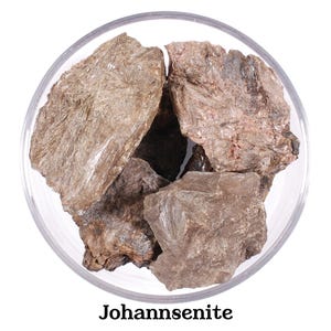 SELTEN! Johannsenit Rohstein, Sammlerstück, Rohstein Bild 1
