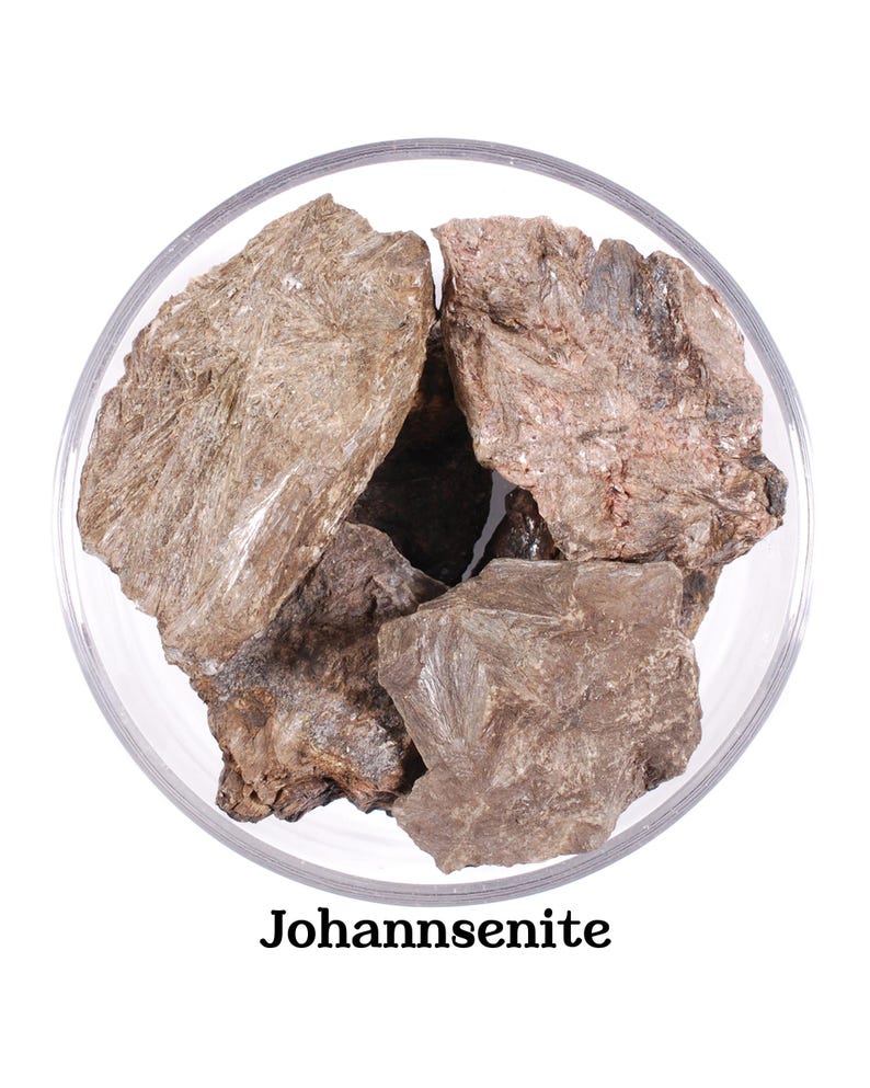SELTEN! Johannsenit Rohstein, Sammlerstück, Rohstein Bild 1