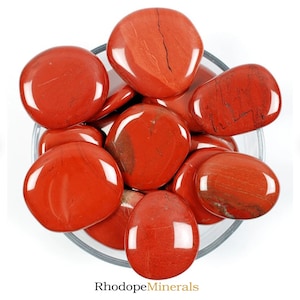 Red Jasper Palm Stone, Red Jasper, Palm Stones, Stones, Crystals, Rocks, Gifts, Gemstones, Gems, Zodiac Crystals, Healing Crystals, Rough