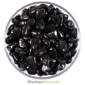 Juego de 10 piedras pulidas de ónix negro, ónix negro, piedras pulidas, ónix, piedras, cristales, rocas, regalos, regalos de boda, piedras preciosas, gemas, zodíaco