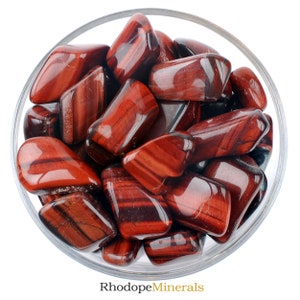 Red Tiger Eye Tumbled Stone, Red Tigers Eye, Tumbled Stones, Stones, Crystals, Rocks, Gifts, Gemstones, Gems, Zodiac Crystals, Healing