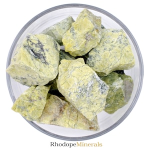 Green Serpentine Rough Stone, Serpentine Raw Stone, Genuine Serpentine, Zodiac, Gifts, Crystals, Metaphysical Crystals, Minerals, Gemstones