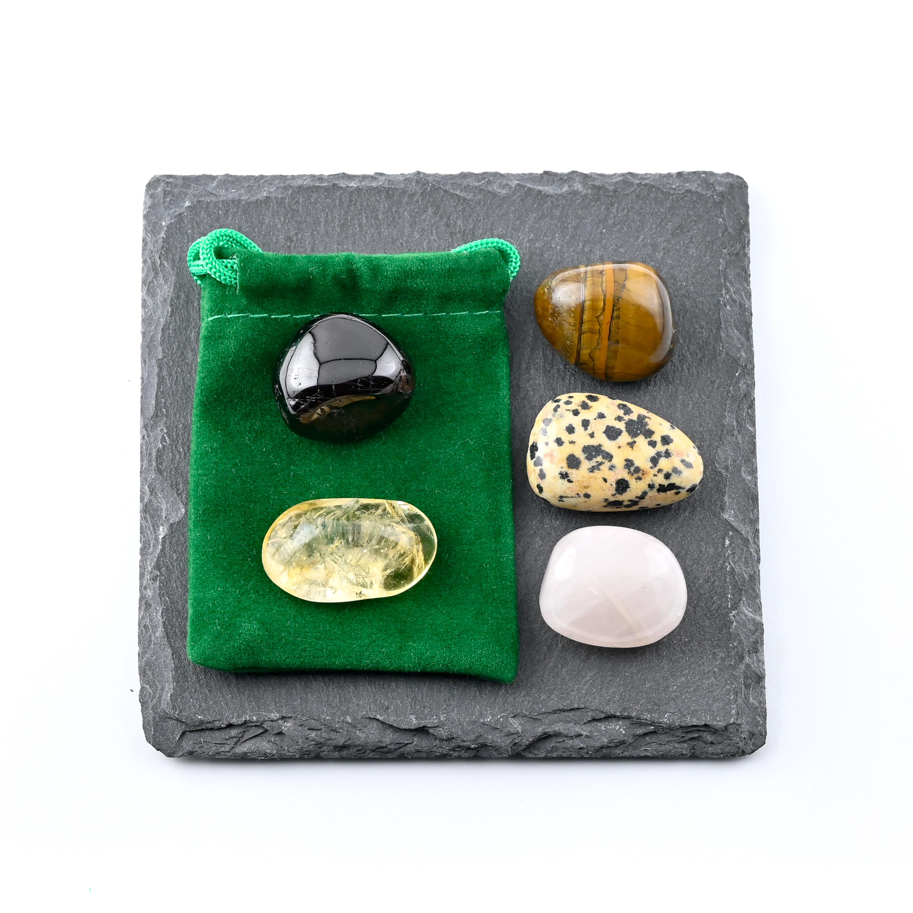 Joy and Happiness Crystals Set, Joy and Happiness Crystals