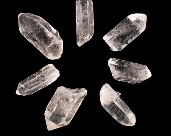 Clear Quartz Point, Clear Quartz, Rough Stones, Raw Stones, Stones, Crystals, Rocks, Gifts, Gemstones, Gems, Zodiac Crystal, Healing Crystal