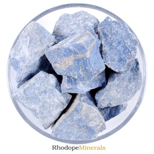 Dumortierite Raw Stone, Dumortierite, Raw Stones, Stones, Crystals, Rocks, Gifts, Gemstones, Gems, Zodiac Crystals, Healing Crystals, Favors