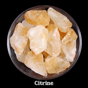 Citrino en bruto, Citrino, Piedras en bruto, Piedras, Cristales, Rocas, Regalos, Gemas, Cristales del zodíaco, Cristales curativos, Piedras en bruto