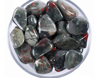 Green Chalcedony Tumbled Stone, Mint Sea Crystal, Kindness And Altar Ritual Healing Gem