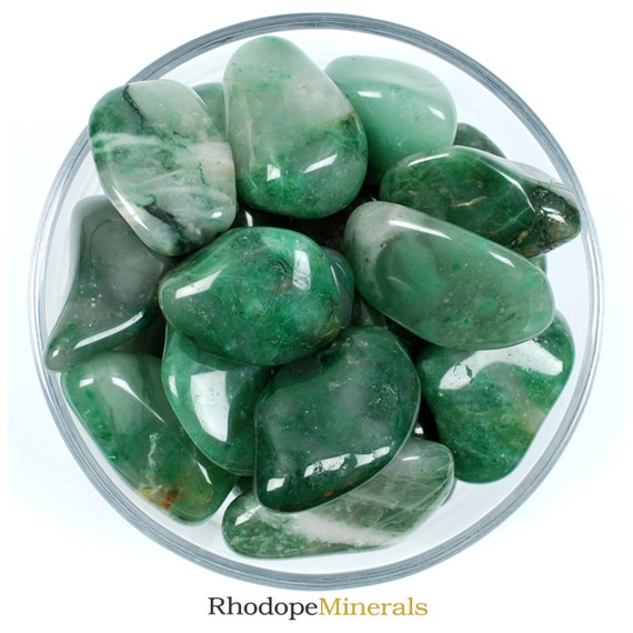 Green Chalcedony Tumbled Stone Green Chalcedony Tumbled Stones
