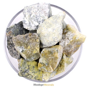 Serpentine Rough Stone, Serpentine Raw Stone, Genuine Serpentine, Zodiac, Gifts, Crystals, Metaphysical Crystals, Minerals, Gemstones, Favor
