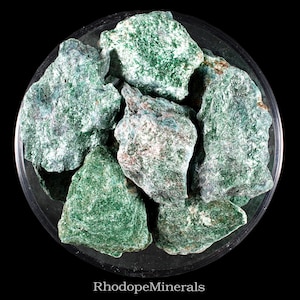 Pierre brute fuchsite, Pierre brute fuchsite, Fuchsite, Pierre brute, Pierres, Cristaux, Roches, Cadeaux, Cadeaux de mariage, Pierres précieuses, Pierres précieuses, Pierre du zodiaque