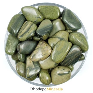 Green Jasper Tumbled Stone, Green Jasper, Tumbled Stones, Jasper, Stones, Crystals, Rocks, Gifts, Gemstones, Gems, Zodiac Crystals, Healing