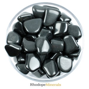 Black Onyx Tumbled Stone, Black Onyx, Tumbled Stones, Onyx, Stones, Crystals, Rocks, Gemstones, Zodiac Crystals, Healing Crystals, Gifts
