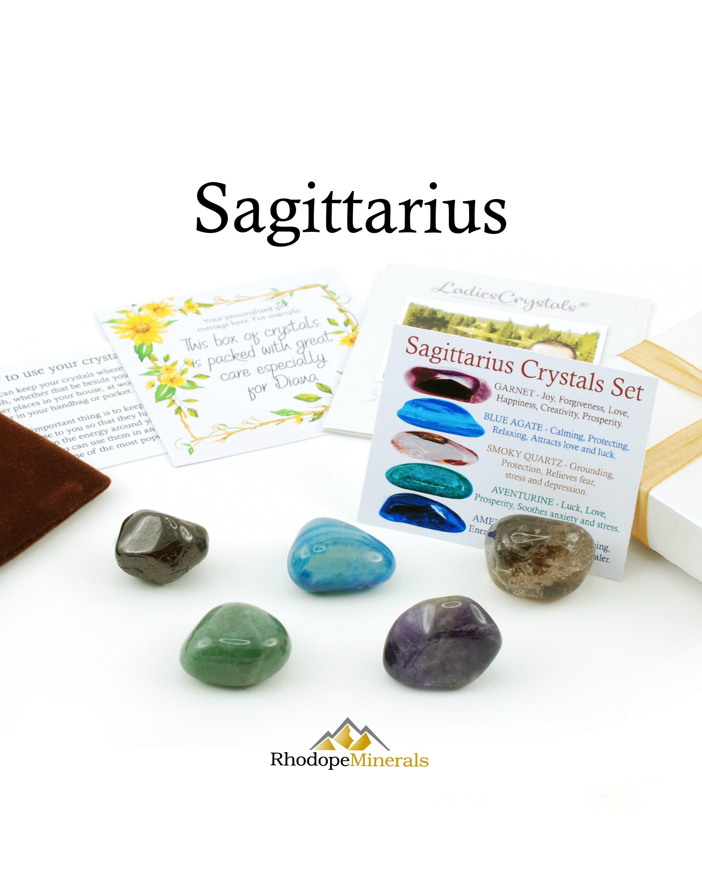 Sagittarius Crystals Singapore