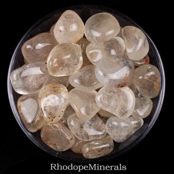 White Topaz Tumbled Stone, White Topaz, Tumbled Stones, Topaz