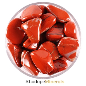 Red Jasper Tumbled Stone, Red Jasper, Tumbled Stones, Jasper, Stones, Gemstones, Gems, Zodiac Crystals, Healing, Crystals, Rocks, Gifts