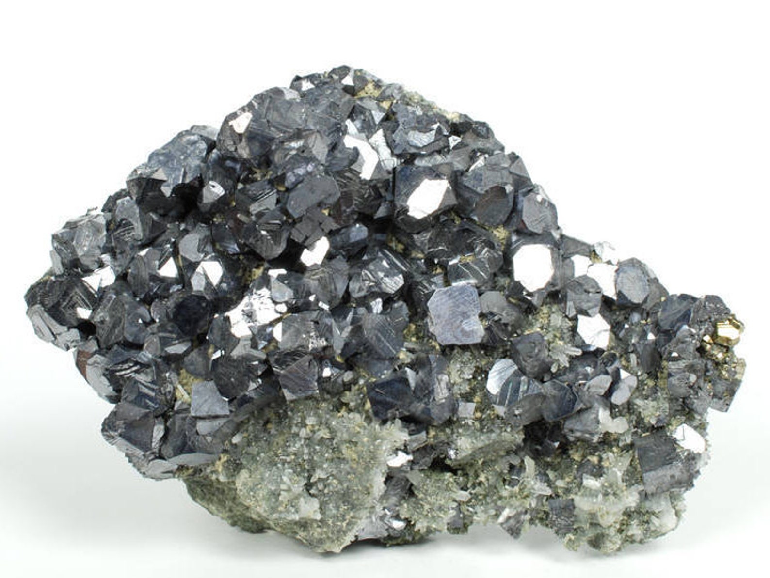 LARGE Galena Cubes Specimen With Clear Metallic Luster Galena Etsy