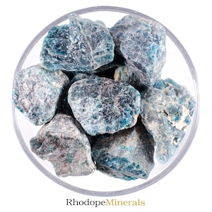 Apatit-Rohstein, Blauer Apatit-Rohstein, blauer Apatit, Apatit, Rohsteine, Rohkristalle, Steine, Kristalle, Geschenke, Felsen, Sternzeichen Kristall