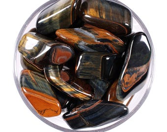 Tiger Eye Tumbled Stone, Confidence And Courage, Protection Stone, Healing Crystal