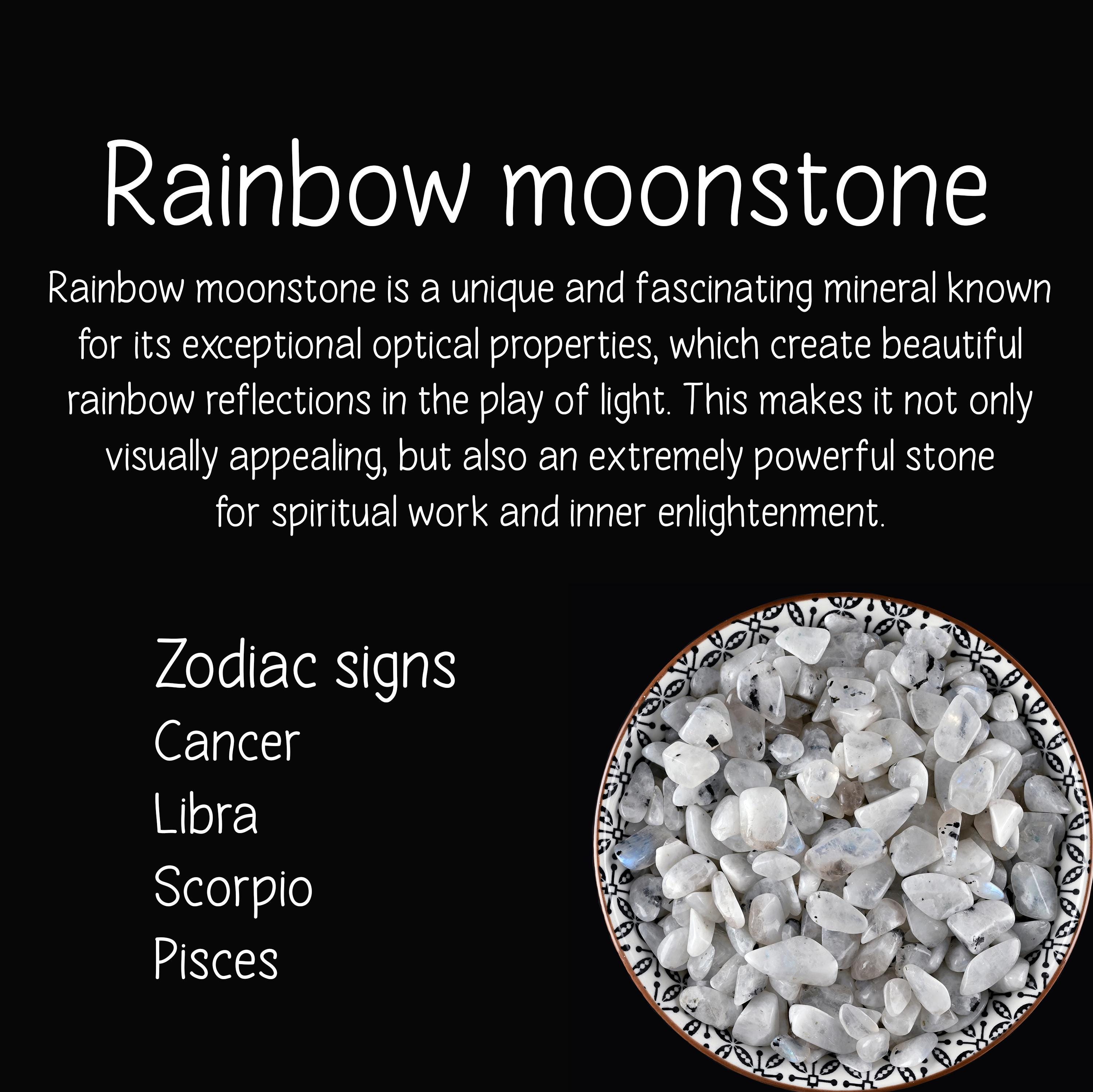 Buy Rainbow Moonstone Chip Stones, Chips Rainbow Moonstone, Chips