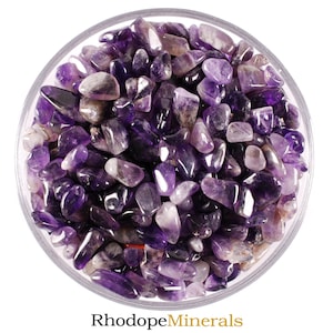Amethyst Chips Stones, Amethyst Tumbled Stones, Amethyst Crystals, XXS Amethyst Chips, Crystals, Gifts, Gemstones, Gems, Amethyst Stones
