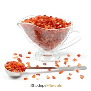 Carnelian Chip Stones, Small Carnelian Tumbled Stones, Carnelian Crystals, Carnelian Chips, Gifts, Metaphysical Crystals, Gems, Chip Stones