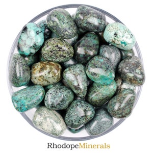 Chrysocolla Tumbled Stone, Chrysocolla, Tumbled Stones, Stones, Crystals, Rocks, Gifts, Gemstones, Gems, Zodiac Crystals, Healing Crystals