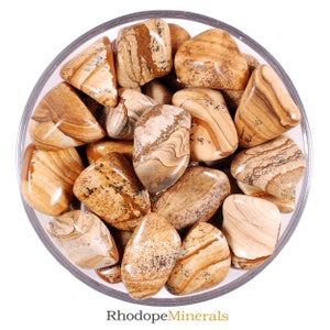 Picture Jasper Tumbled Stone, Picture Jasper Tumbled Stones, Picture Jasper Crystals, Jasper, Stones, Crystals, Zodiac Crystals, Gemstones