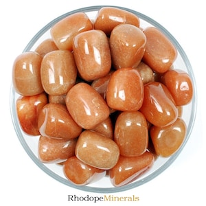 Red Aventurine Tumbled stone, Red Aventurine, Tumbled stones, Aventurine, Stones, Crystals, Rocks, Gifts, Gemstones, Gems, Zodiac Crystals