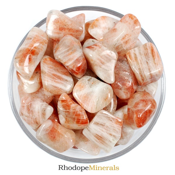 Sunstone Tumbled Stone, Sunstone, Tumbled Stones, Stones, Crystals, Rocks, Gifts, Gemstones, Gems, Zodiac Crystals, Healing Crystals