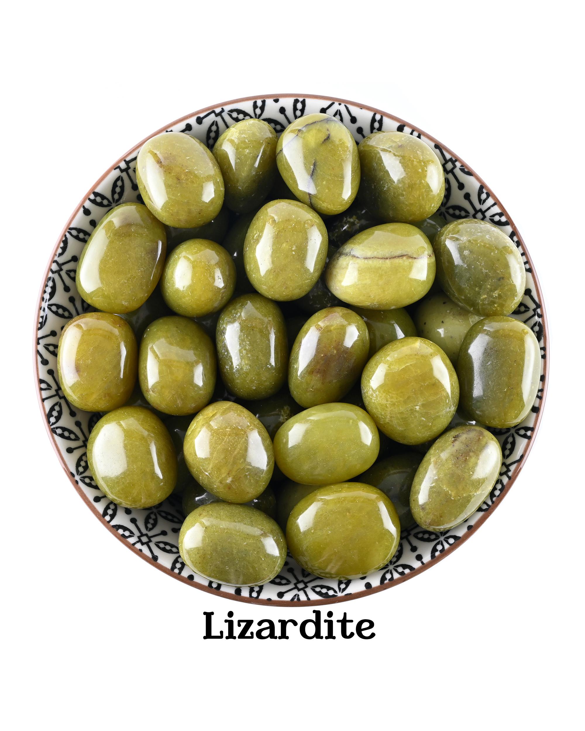 RARE Lizardite Tumbled Stone, Gift for Crystal Lovers, Natural