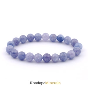 Aquamarine Bracelet, Aquamarine Bracelet 8 mm, Aquamarine, Bracelets, Metaphysical Crystals, Beaded Bracelet, Gifts, Crystals, Gemstones