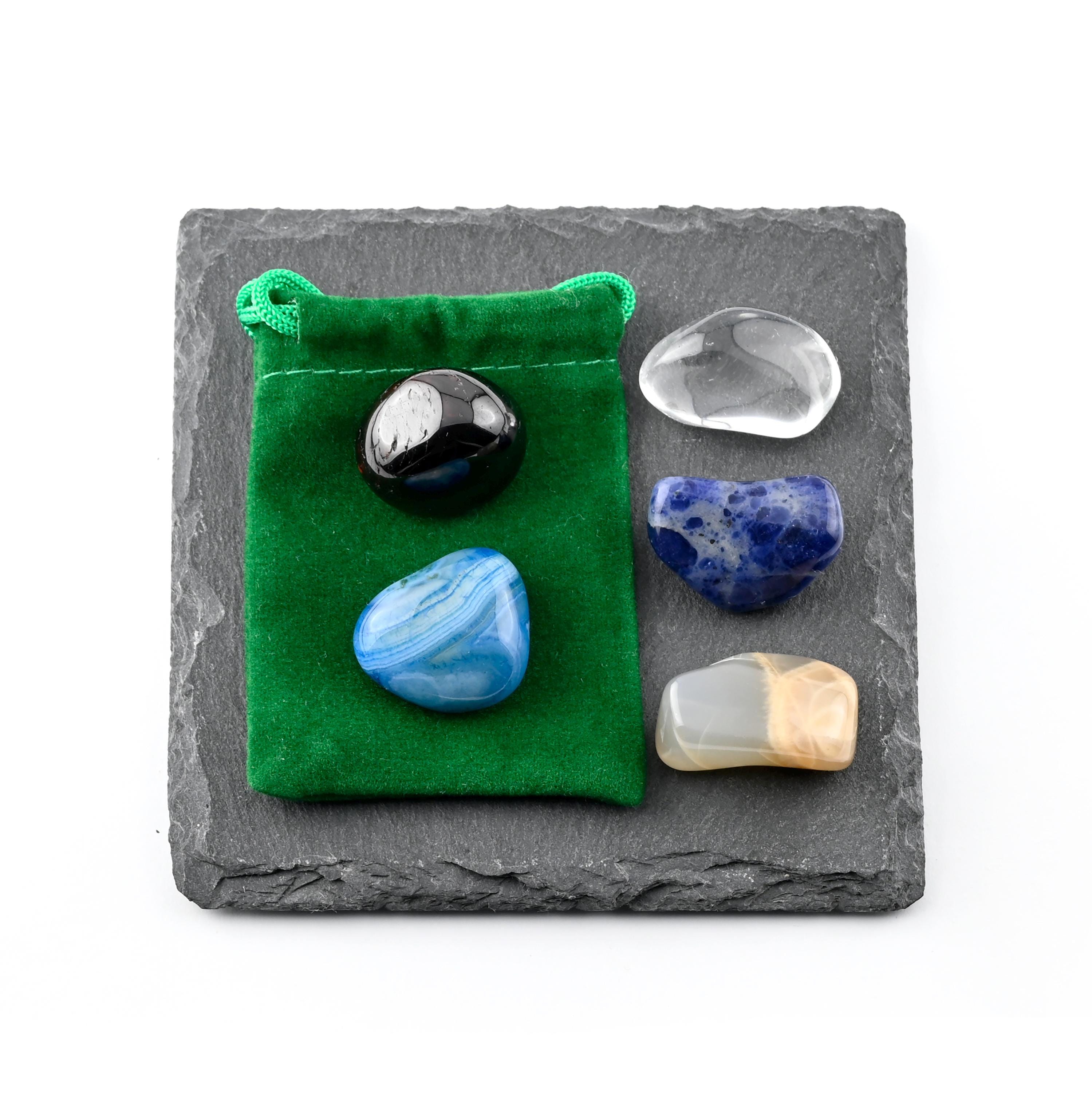 Friendship Crystal Set, Loyalty and Bond, Gift for Crystal Lovers