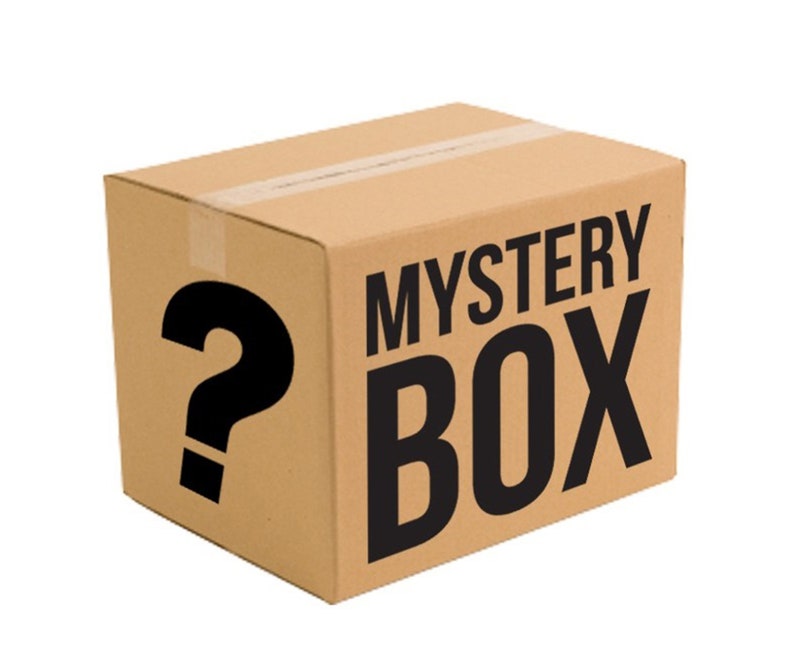 Crystal Mystery Box Mystery Boxes Gift Box Mystery Crystal Etsy