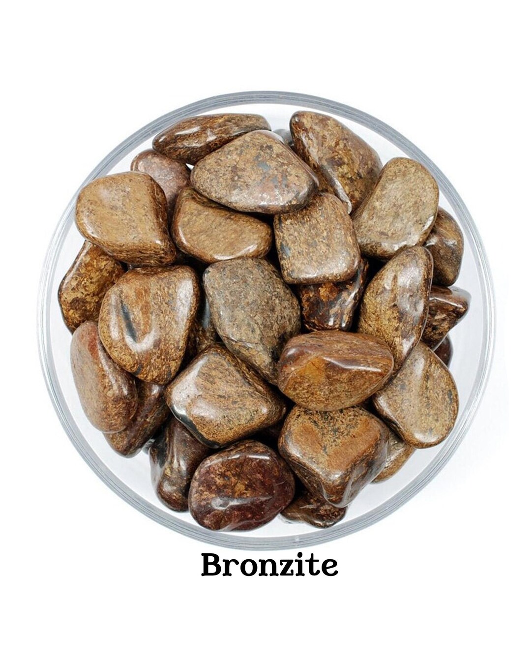Bronzite Tumbled Stone, Bronzite, Tumbled Stones, Bronzite Stone ...
