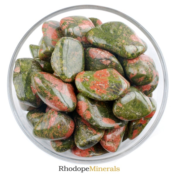 Unakite Tumbled Stone, Unakite, Tumbled Stones, Stones, Crystals, Rocks, Gifts, Gemstones, Gems, Zodiac Crystals, Healing Crystals, Favors