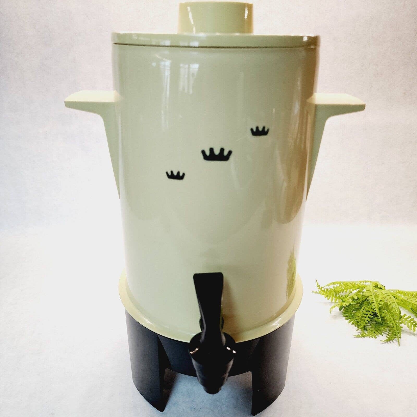 20 cup coffee shop percolator