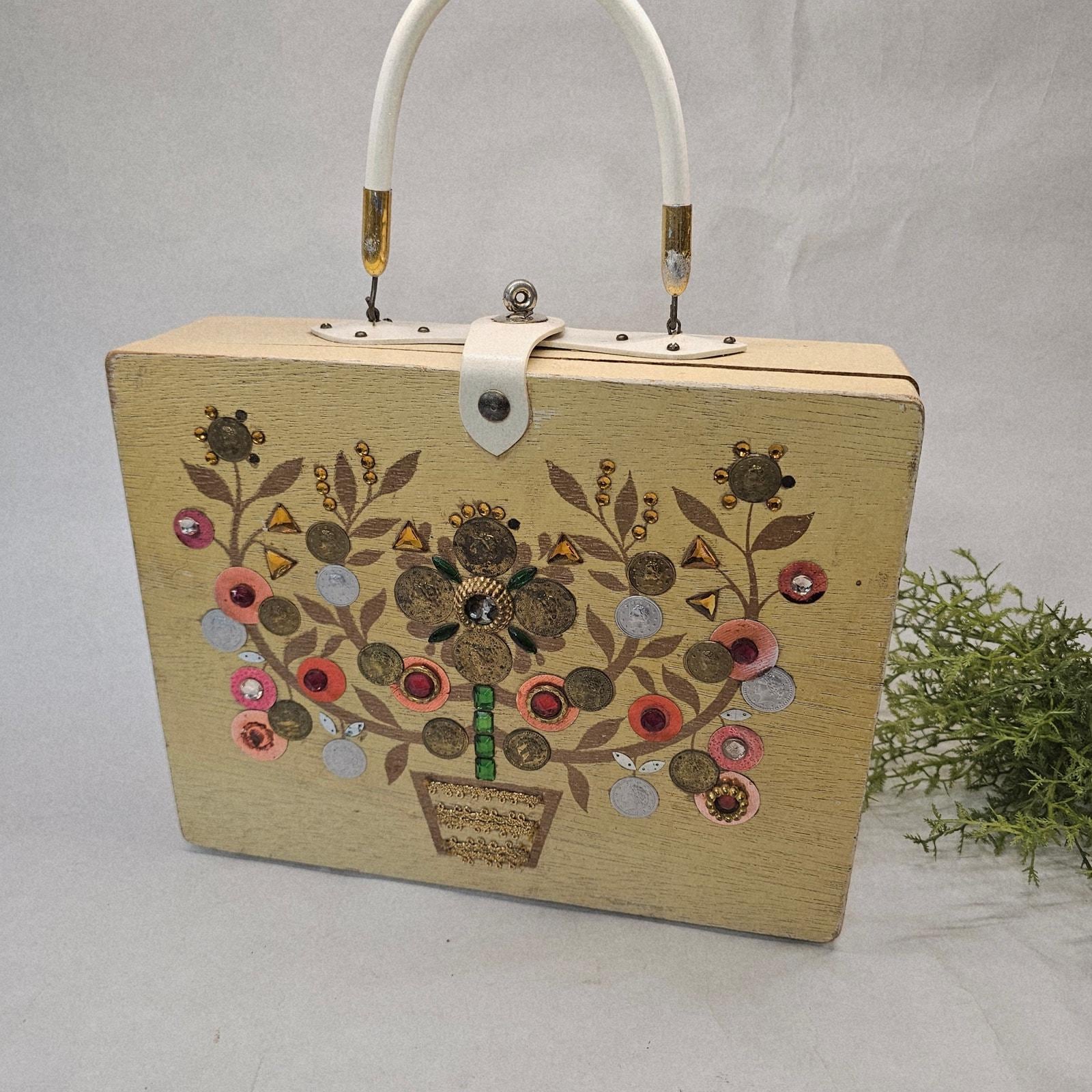 Enid collins jeweled purse - Etsy 日本
