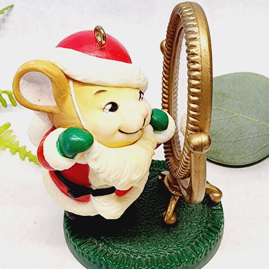 Vintage AVON Keepsake Ornament 1982 Melvin P Merrymouse Etsy