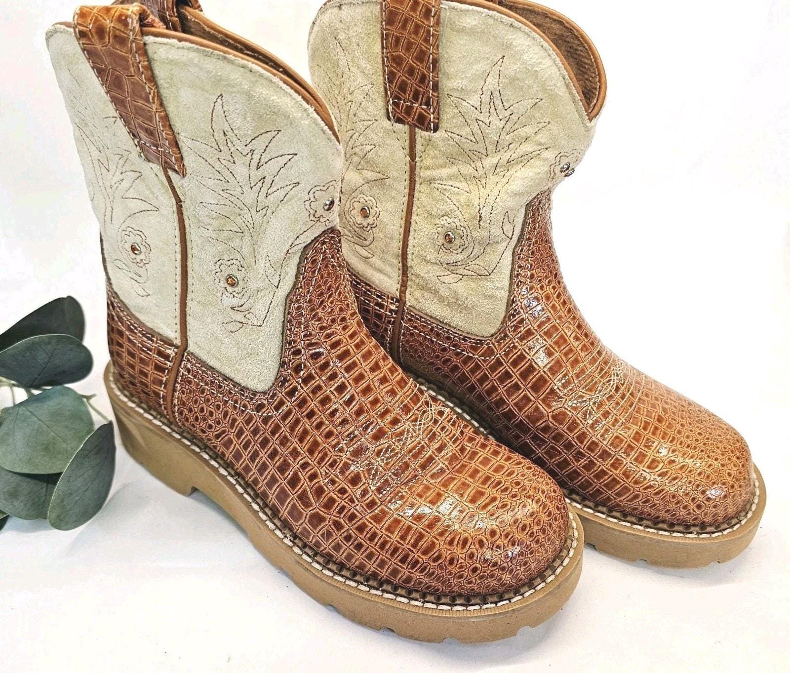 Bottes ARIAT Femmes Competitor - Taille 5,5, Style Cowboy/western, Neuves En Boîte