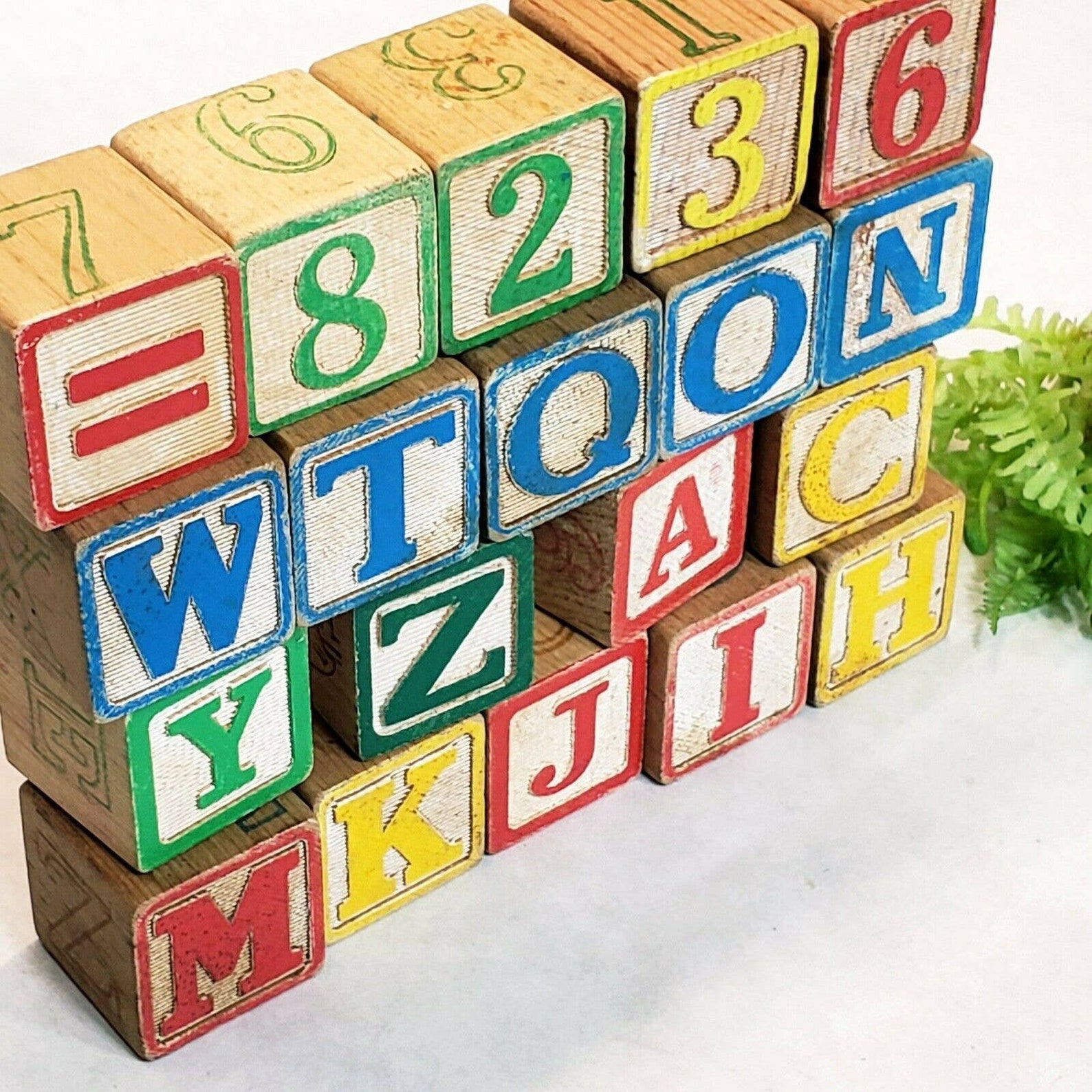 Large Vintage Wood Alphabet Blocks vrogue.co