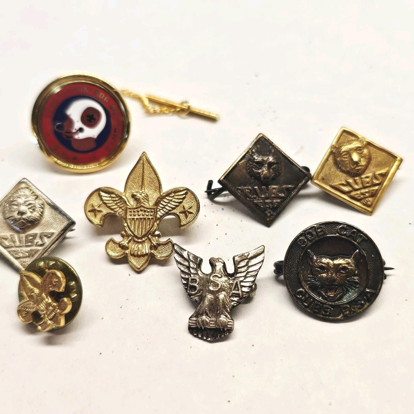 Boy Scout Pin Vintage - Etsy