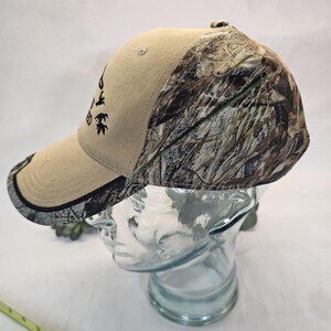 Ducks Unlimited Mossy Oak Camo Strap back Hat Cap DU Leader Adjustable Band image 9