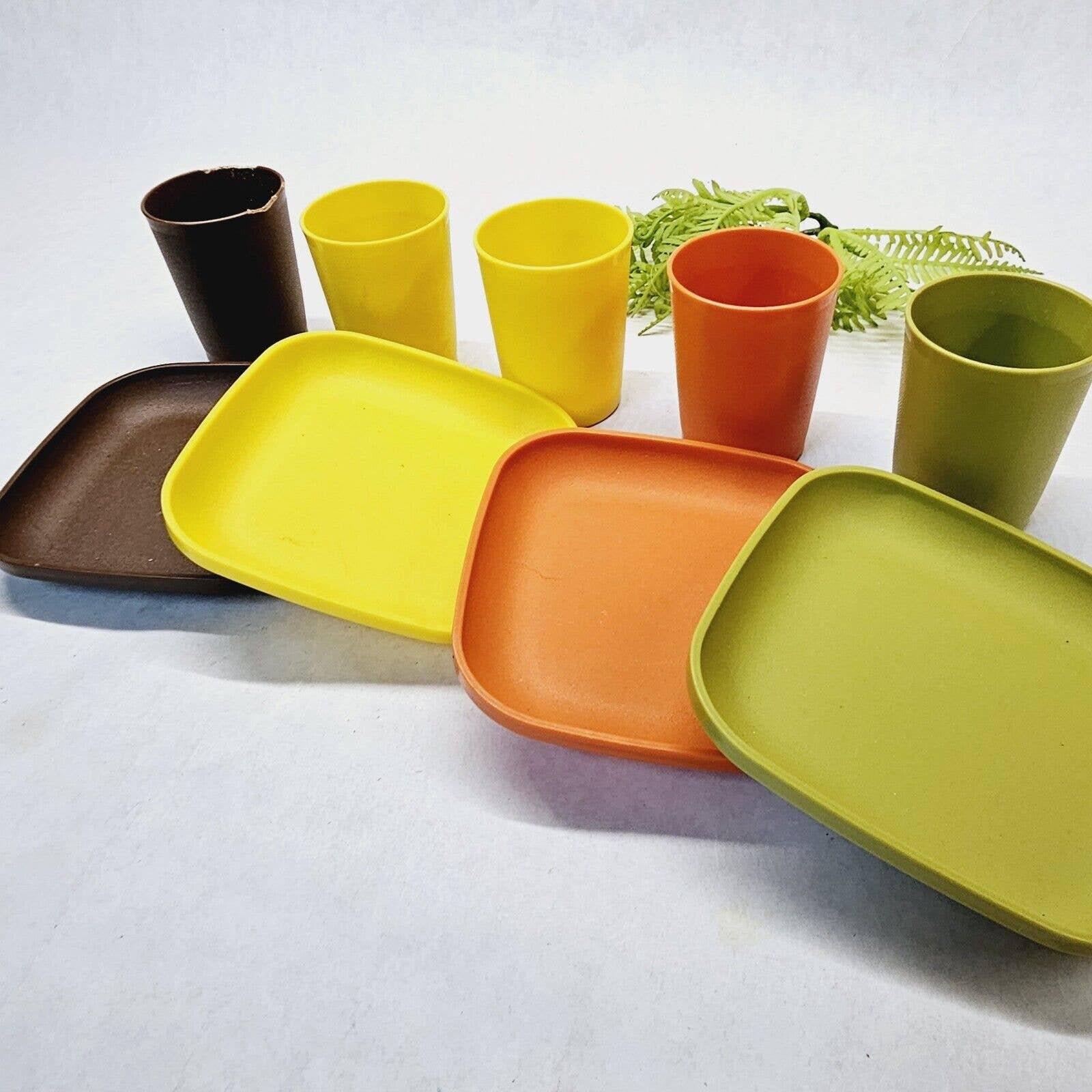 Dînette Tupperware Tuppertoys vintage