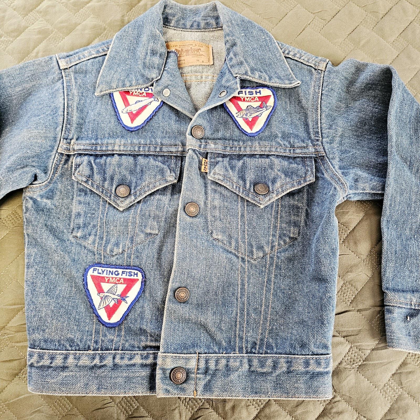 Kids Vintage Levis - Etsy