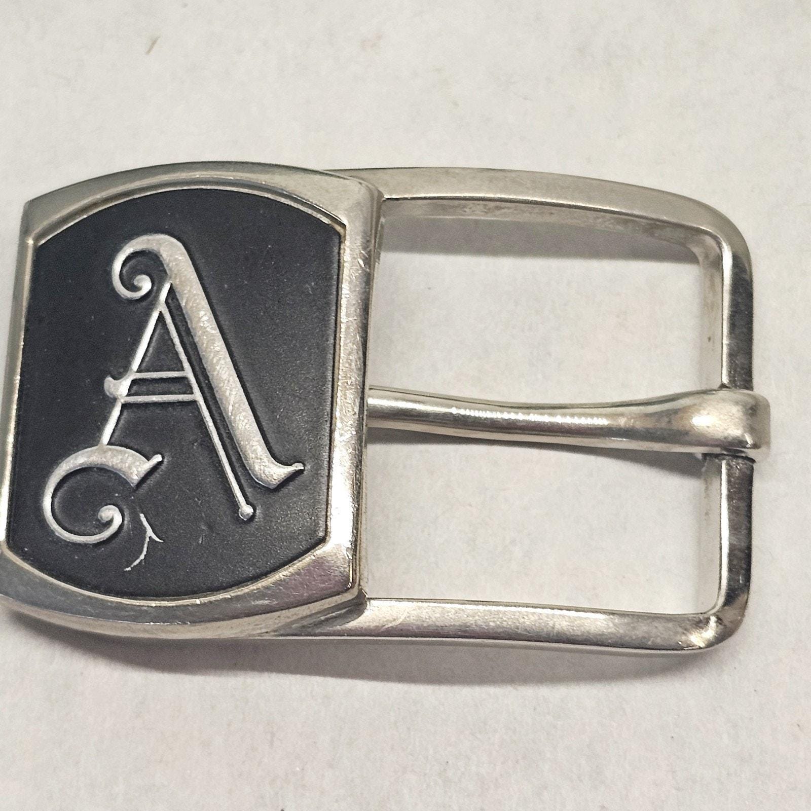 ※一点限り スターリングシルバー Swank アメリカ製 スワンク バックル Swank belt buckle - Etsy 日本