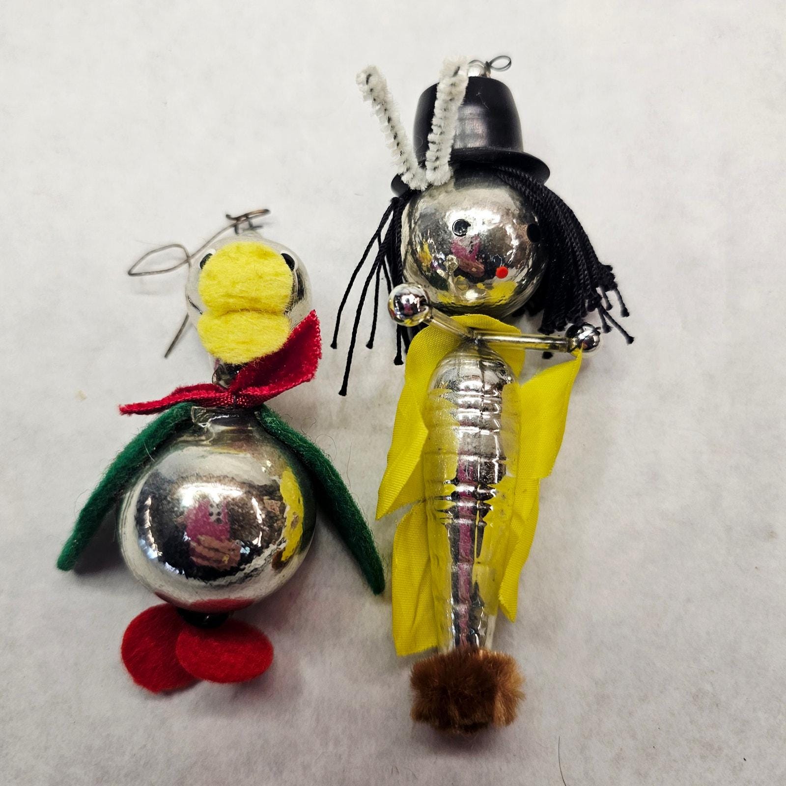 Kit de décoration de Noël 1000 perles en plastique avec 30 tiges chenille rouges et vertes cure-pipes pour sapin de Noël, décoration de fête, kit de bricolage