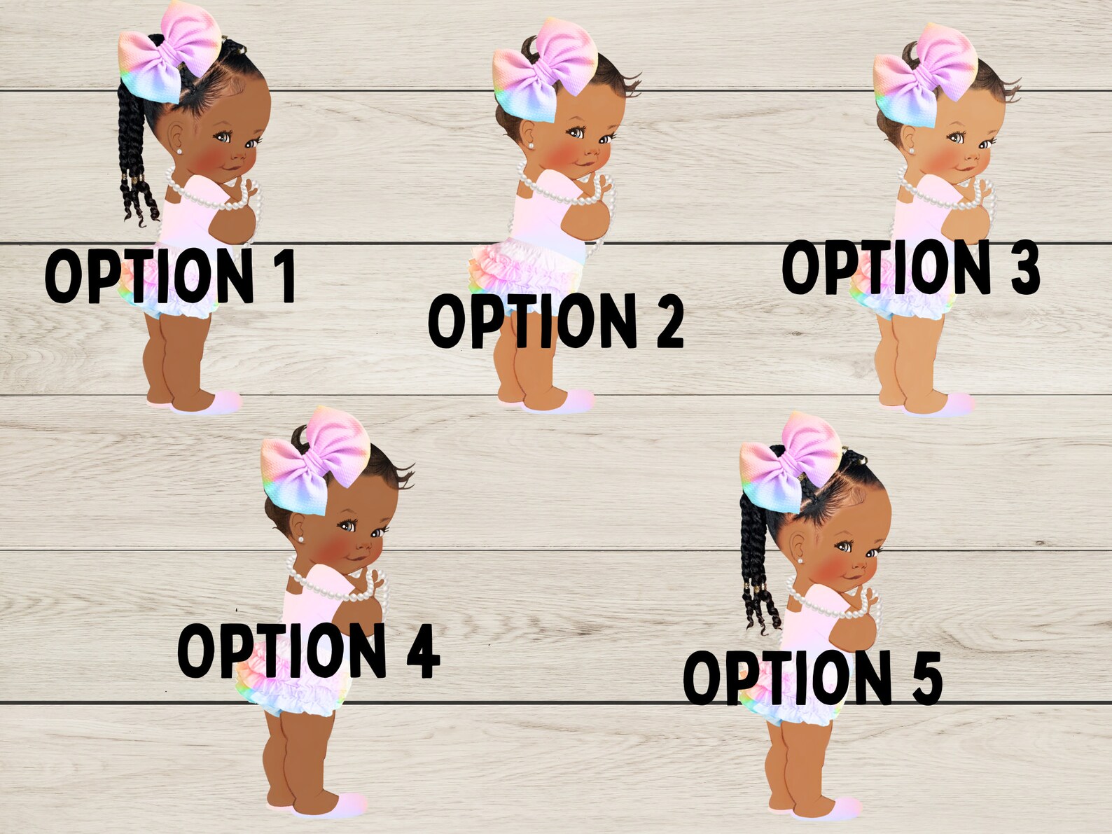 Afrocentric Raffle Diaper Raffle Ticket African American Rainbow Diaper Raffle - Etsy