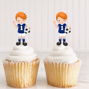 49ers Cupcake Toppers, Football Cupcake Toppers 