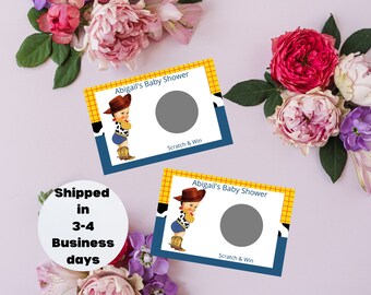Printed Baby Shower Scratch off Tickets Scratch off Game Scratch Off Games Baby Scratch Games Baby Shower Games
