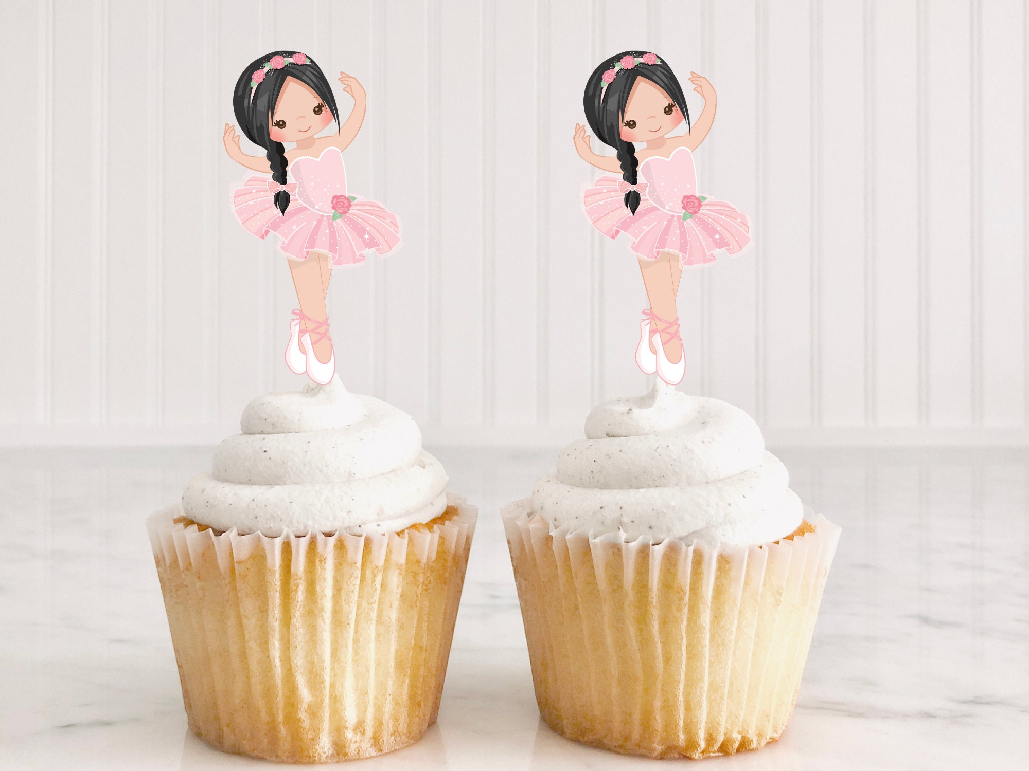 Sports Skull Caps 36Pcs Pink Ballerina Cake Toppers - Ballet Slipper Cupcake  Decorations For Wedding \u0026 Birthday Parties Ballerina Party Supplies, image size:2000x1500